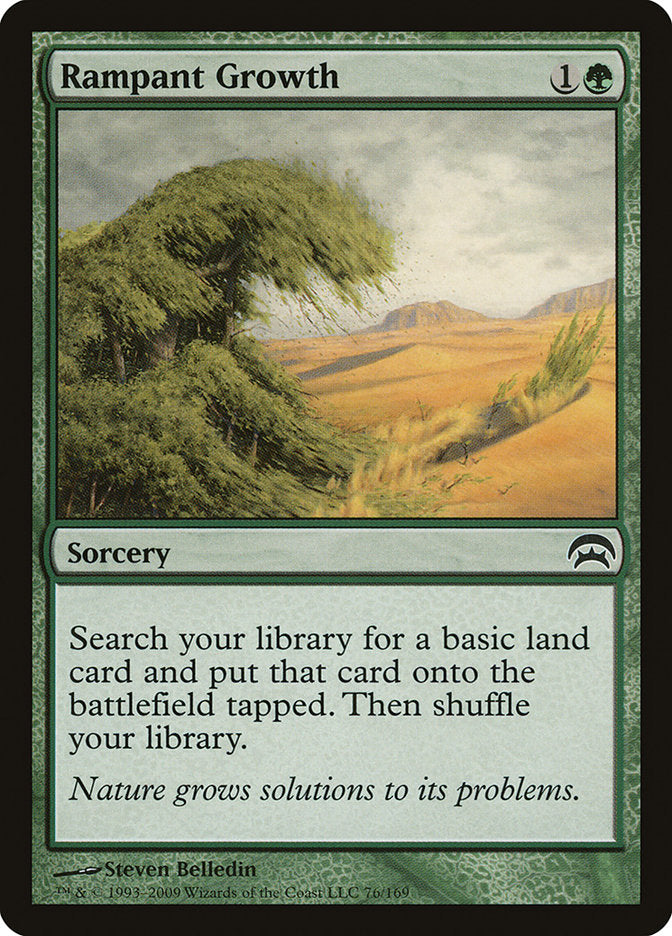 Rampant Growth [Planechase] - Evolution TCG