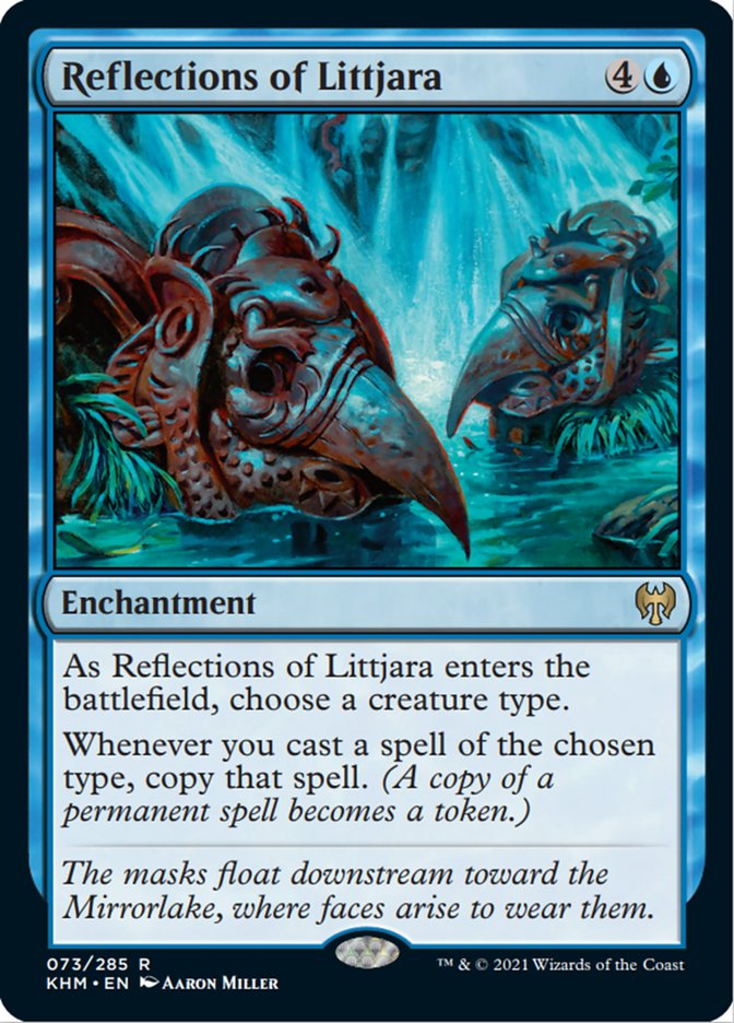 Reflections of Littjara [Kaldheim] - Evolution TCG