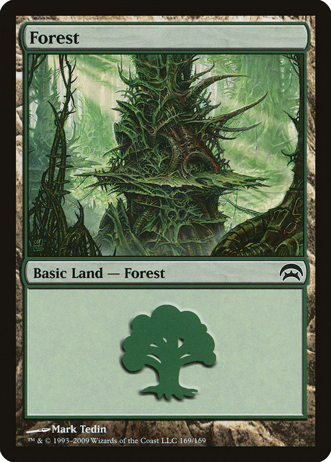 Forest (169) [Planechase] - Evolution TCG