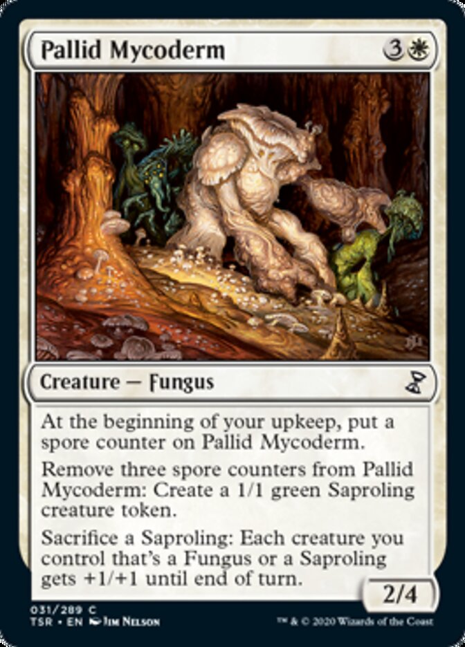 Pallid Mycoderm [Time Spiral Remastered] - Evolution TCG