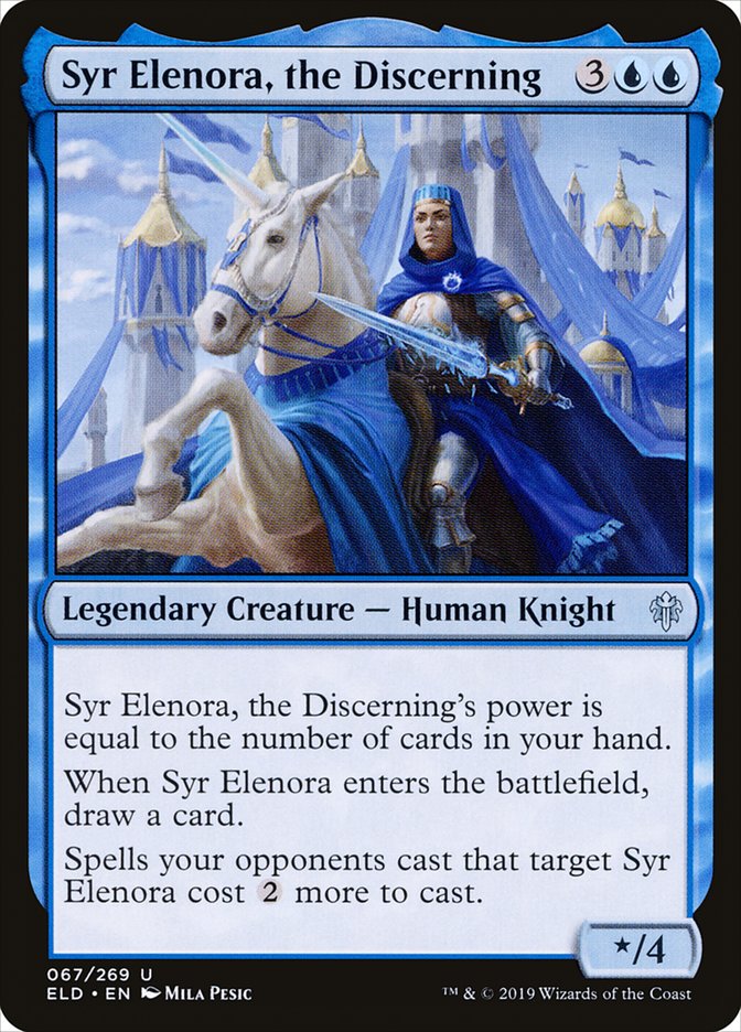 Syr Elenora, the Discerning [Throne of Eldraine] - Evolution TCG