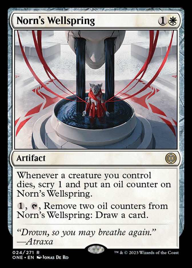 Norn's Wellspring [Phyrexia: All Will Be One] - Evolution TCG