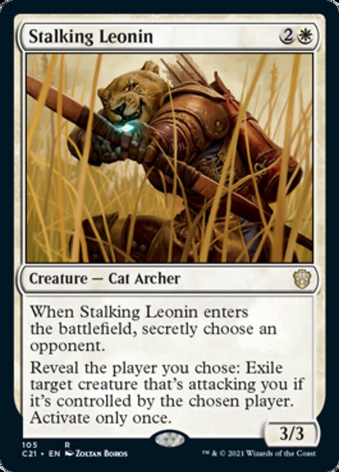 Stalking Leonin [Commander 2021] - Evolution TCG