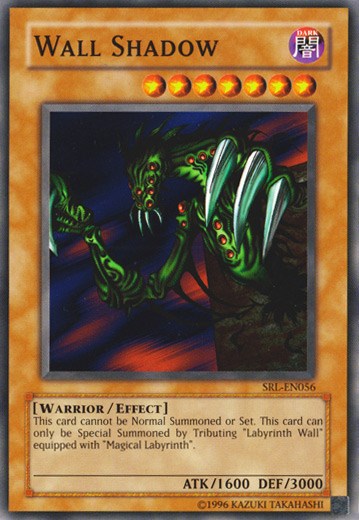 Wall Shadow [SRL-EN056] Common - Evolution TCG