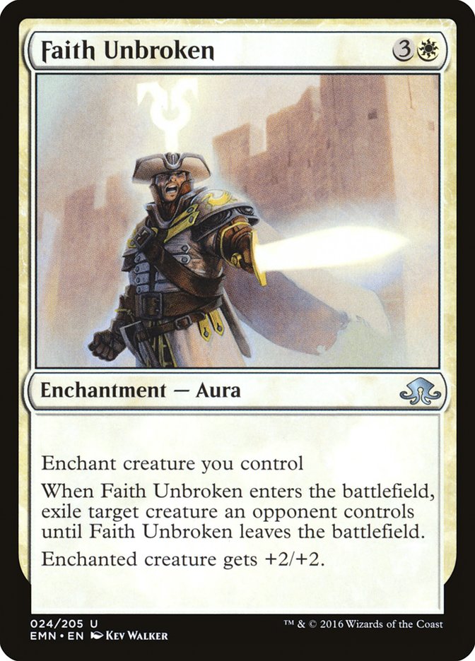 Faith Unbroken [Eldritch Moon] - Evolution TCG