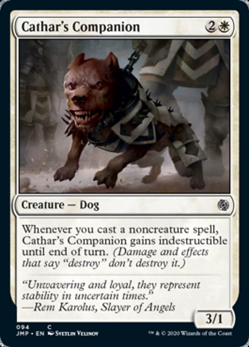 Cathar's Companion [Jumpstart] - Evolution TCG