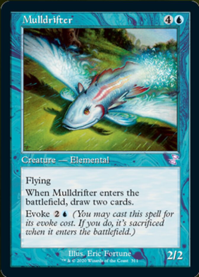 Mulldrifter (Timeshifted) [Time Spiral Remastered] - Evolution TCG