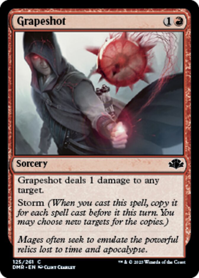 Grapeshot [Dominaria Remastered] - Evolution TCG