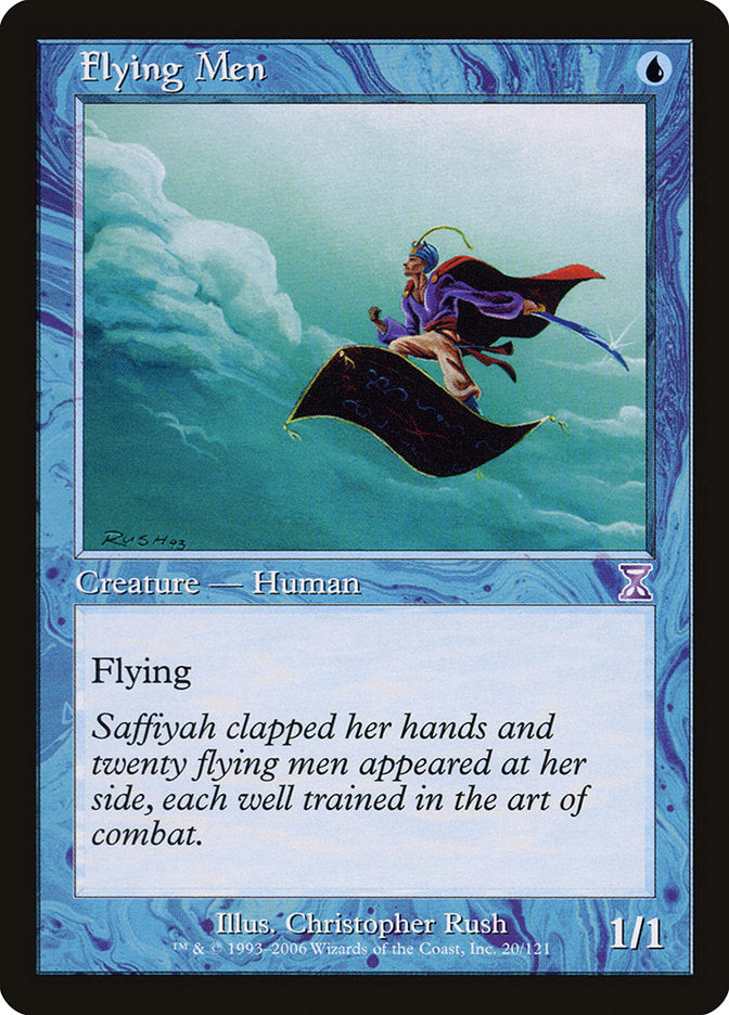Flying Men [Time Spiral Timeshifted] - Evolution TCG | Evolution TCG