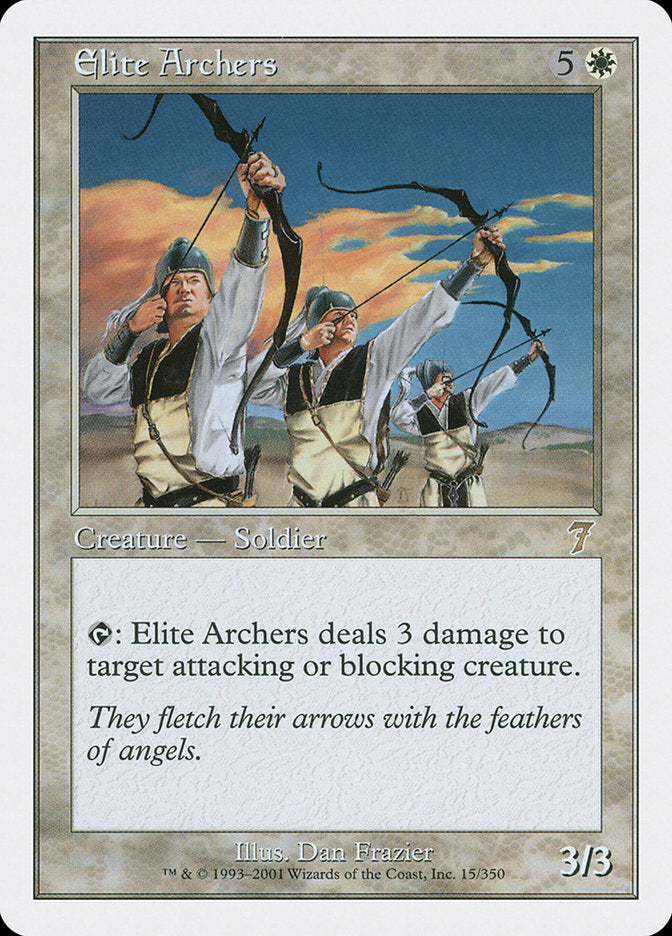 Elite Archers [Seventh Edition] - Evolution TCG