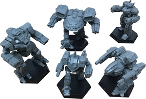 BattleTech: Miniature Force Pack - Clan Heavy Battle Star - Evolution TCG