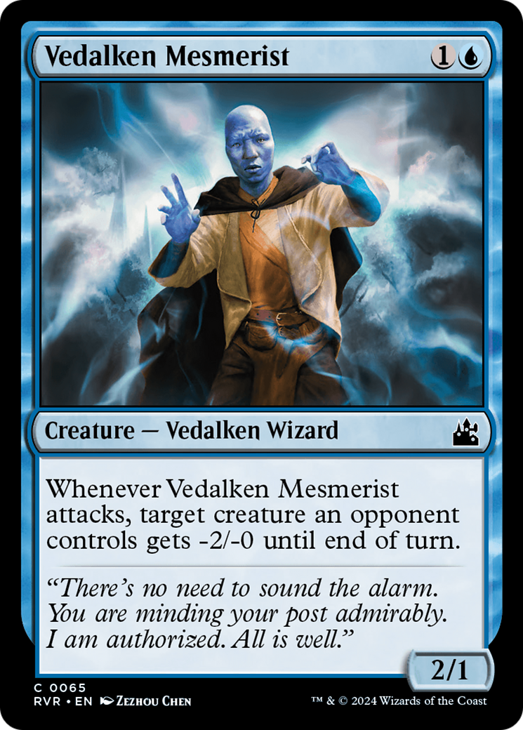 Vedalken Mesmerist [Ravnica Remastered] - Evolution TCG