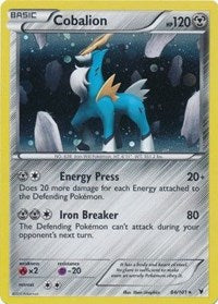 Cobalion (84/101) (Cosmos Holo) (Blister Exclusive) [Black & White: Noble Victories] - Evolution TCG