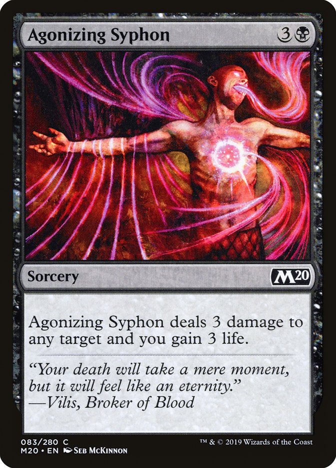 Agonizing Syphon [Core Set 2020] - Evolution TCG