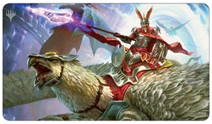 Sidar Jabari of Zhalfir Playmat - Evolution TCG