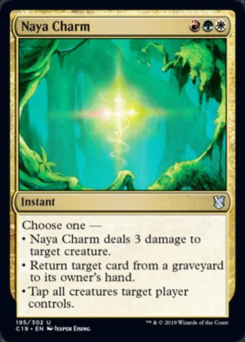 Naya Charm [Commander 2019] - Evolution TCG