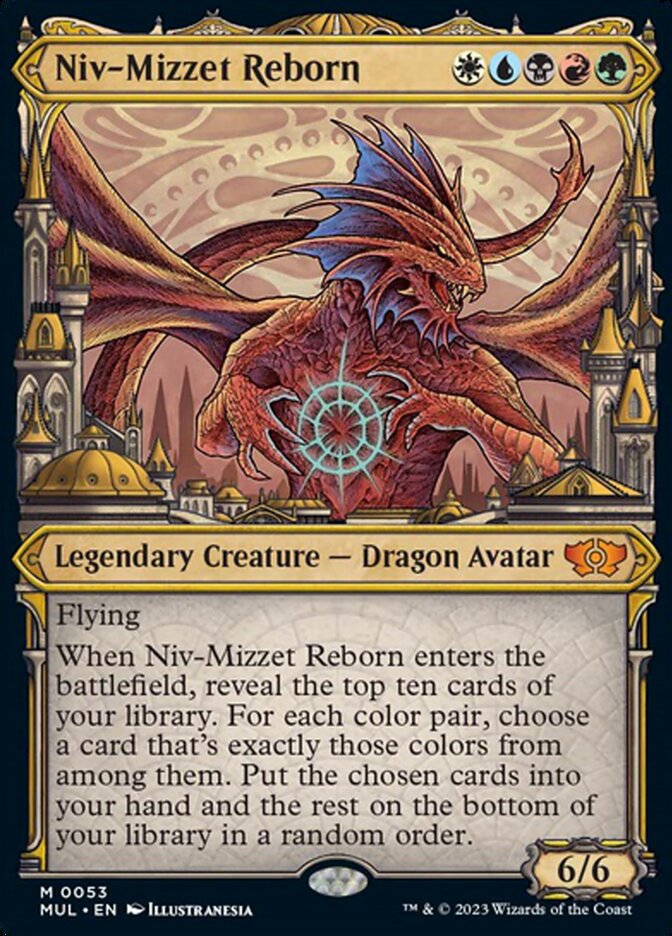 Niv-Mizzet Reborn [Multiverse Legends] - Evolution TCG