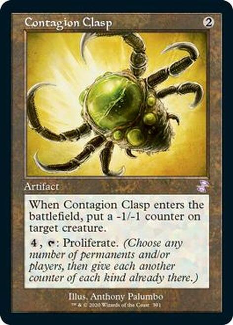 Contagion Clasp (Timeshifted) [Time Spiral Remastered] - Evolution TCG