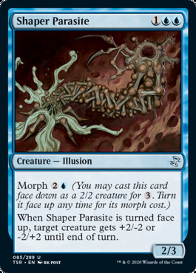 Shaper Parasite [Time Spiral Remastered] - Evolution TCG