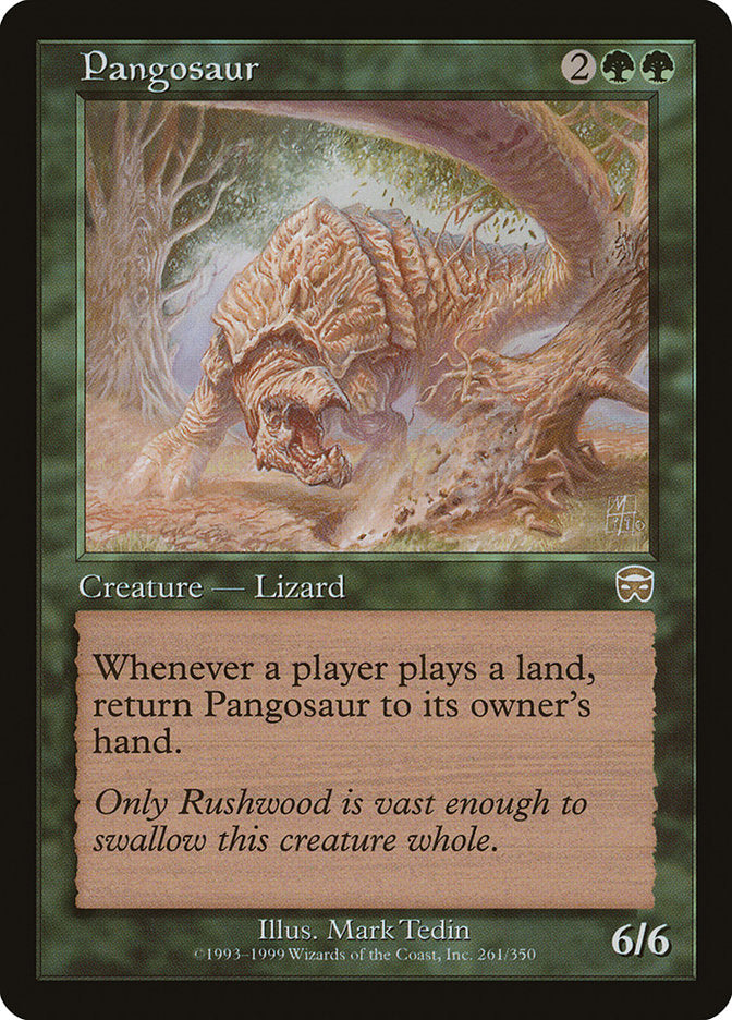 Pangosaur [Mercadian Masques] - Evolution TCG