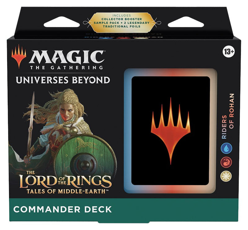 The Lord of the Rings: Tales of Middle-earth - Commander Deck (Riders of Rohan) - Evolution TCG
