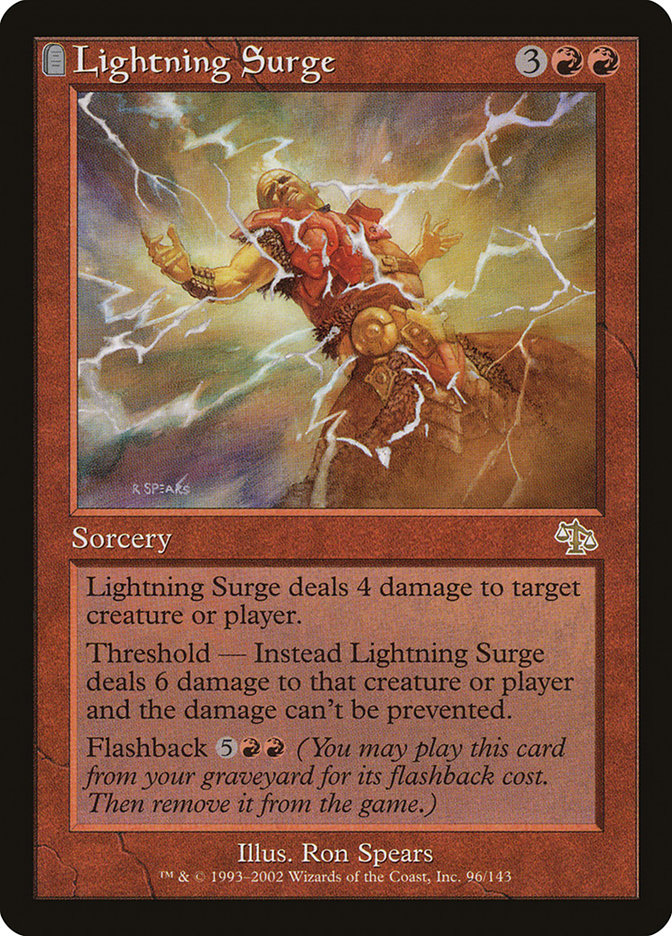 Lightning Surge [Judgment] - Evolution TCG | Evolution TCG