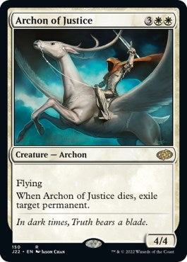 Archon of Justice [Jumpstart 2022] - Evolution TCG