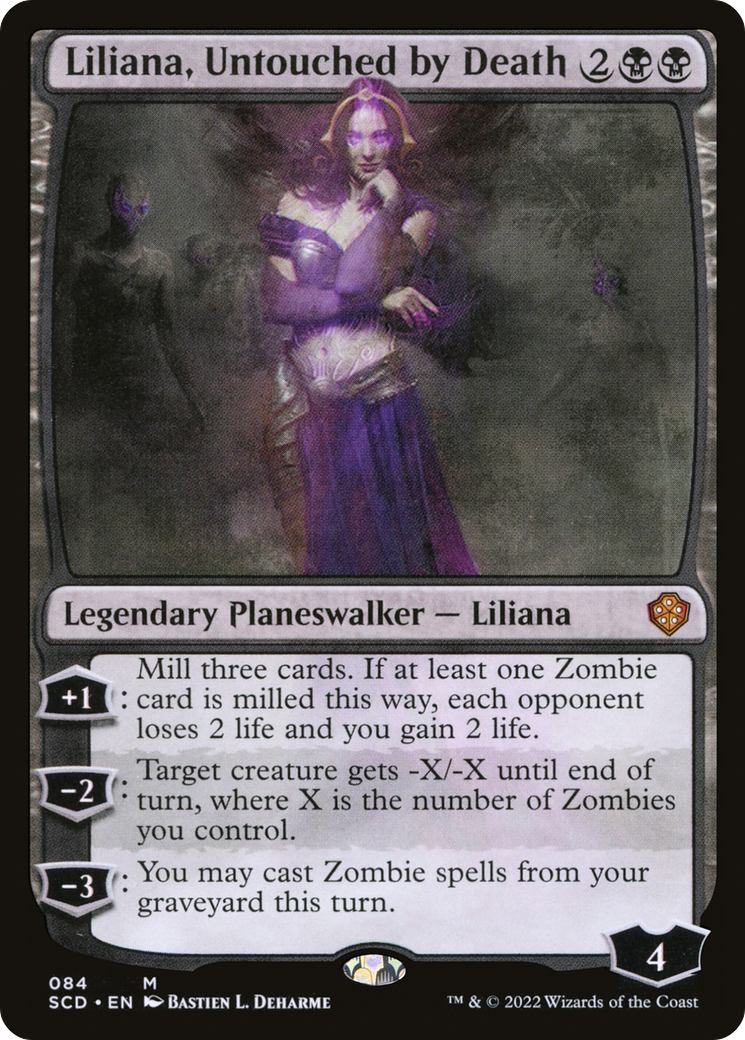 Liliana, Untouched by Death [Starter Commander Decks] - Evolution TCG
