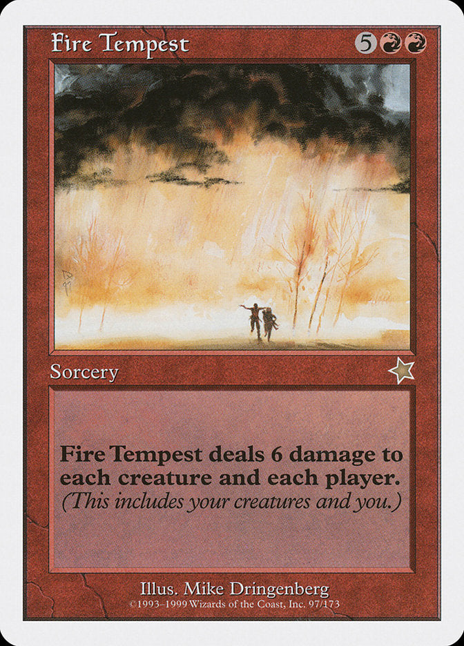 Fire Tempest [Starter 1999] - Evolution TCG
