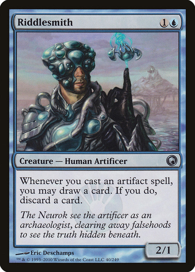 Riddlesmith [Scars of Mirrodin] - Evolution TCG | Evolution TCG