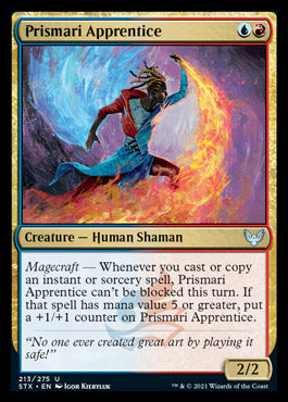 Prismari Apprentice [Strixhaven: School of Mages] - Evolution TCG