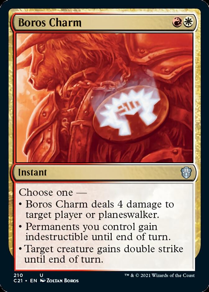 Boros Charm [Commander 2021] - Evolution TCG