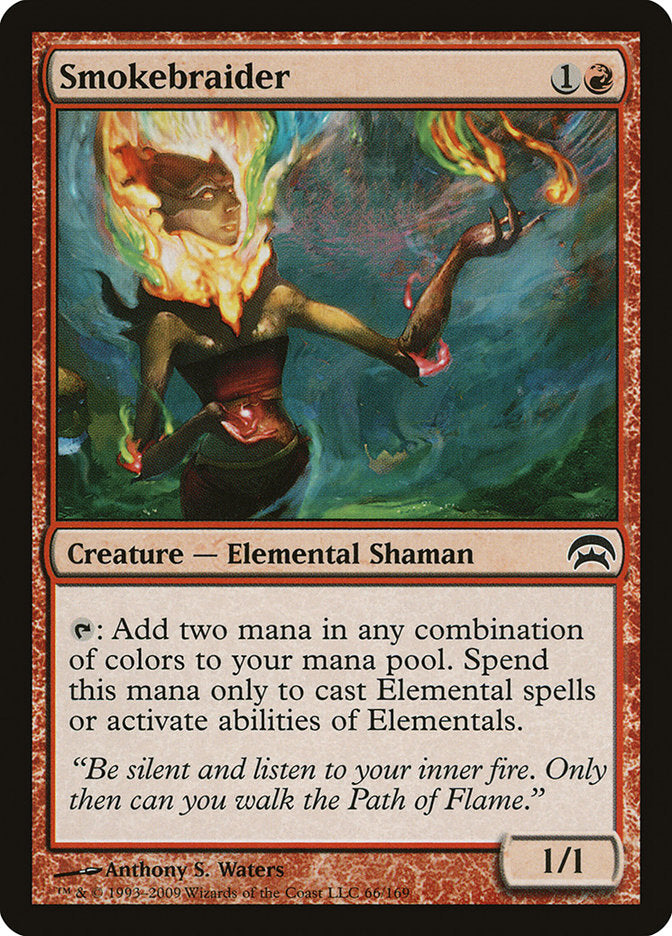Smokebraider [Planechase] - Evolution TCG