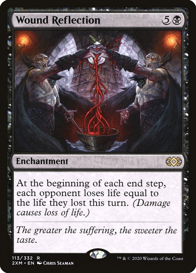 Wound Reflection [Double Masters] - Evolution TCG