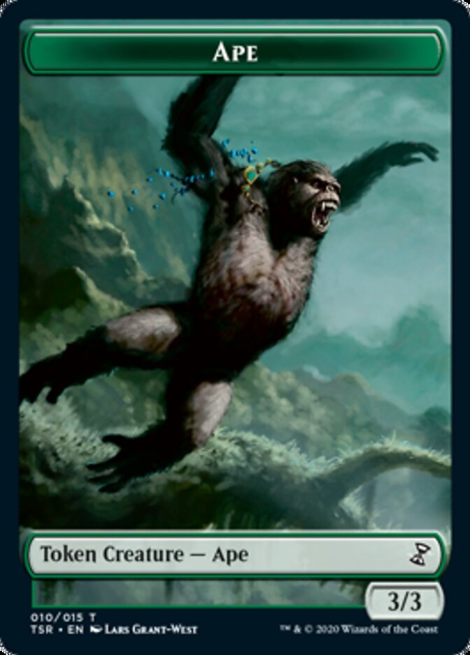 Ape Token [Time Spiral Remastered Tokens] - Evolution TCG