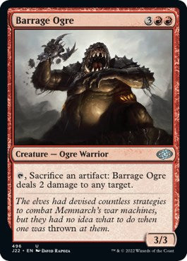 Barrage Ogre [Jumpstart 2022] - Evolution TCG