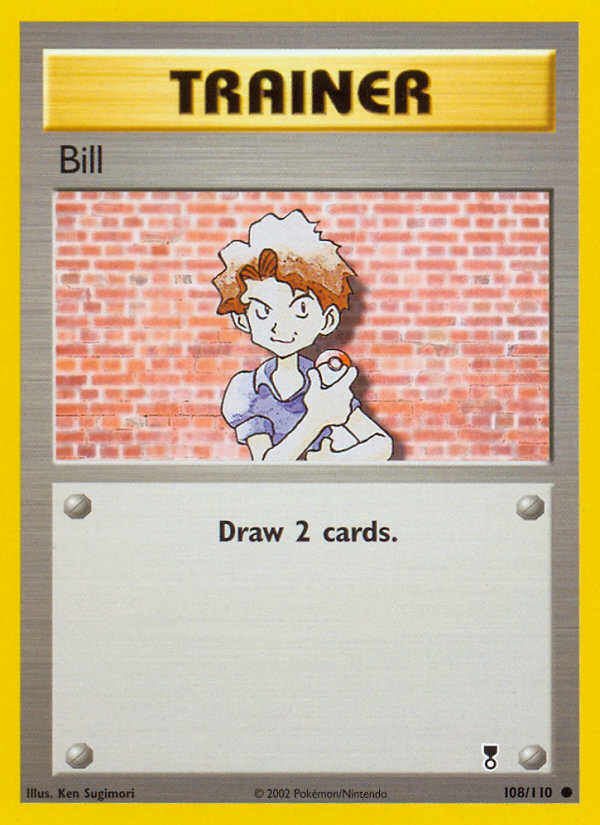 Bill (108/110) [Legendary Collection] - Evolution TCG