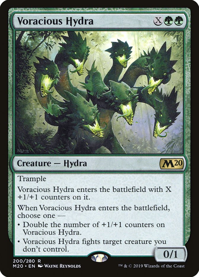 Voracious Hydra [Core Set 2020] - Evolution TCG