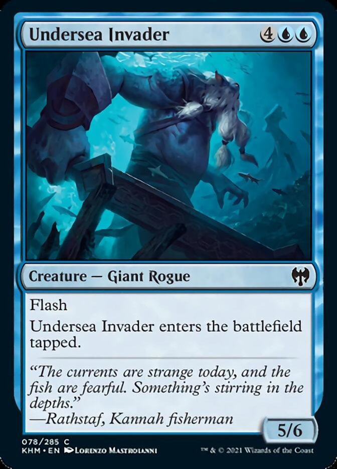 Undersea Invader [Kaldheim] - Evolution TCG