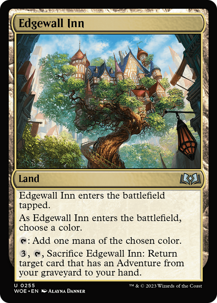 Edgewall Inn [Wilds of Eldraine] - Evolution TCG