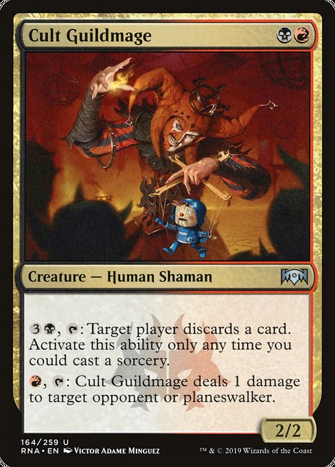 Cult Guildmage [Ravnica Allegiance] - Evolution TCG