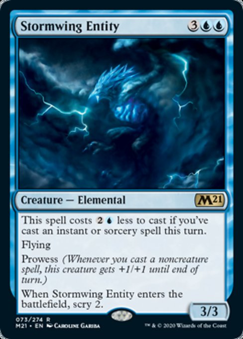 Stormwing Entity [Core Set 2021] - Evolution TCG