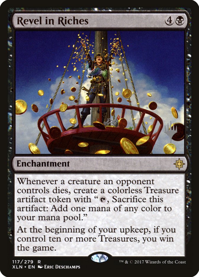 Revel in Riches (Promo Pack) [Ixalan Promos] - Evolution TCG