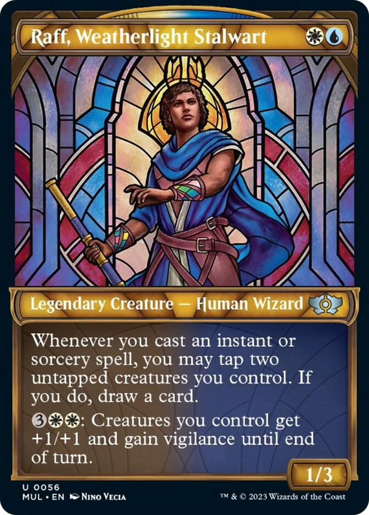 Raff, Weatherlight Stalwart [Multiverse Legends] - Evolution TCG