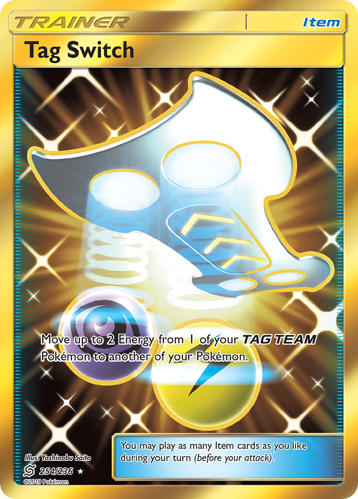 Tag Switch (254/236) [Sun & Moon: Unified Minds] - Evolution TCG