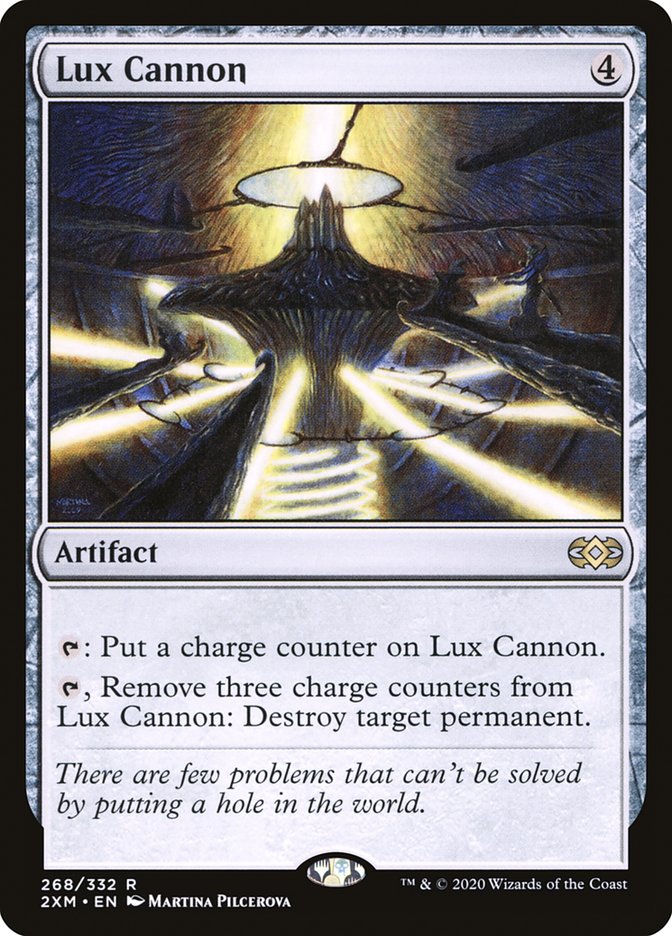 Lux Cannon [Double Masters] - Evolution TCG