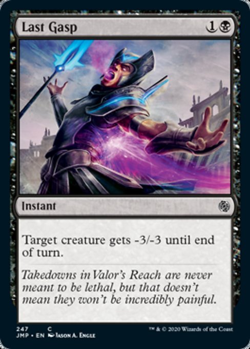 Last Gasp [Jumpstart] - Evolution TCG