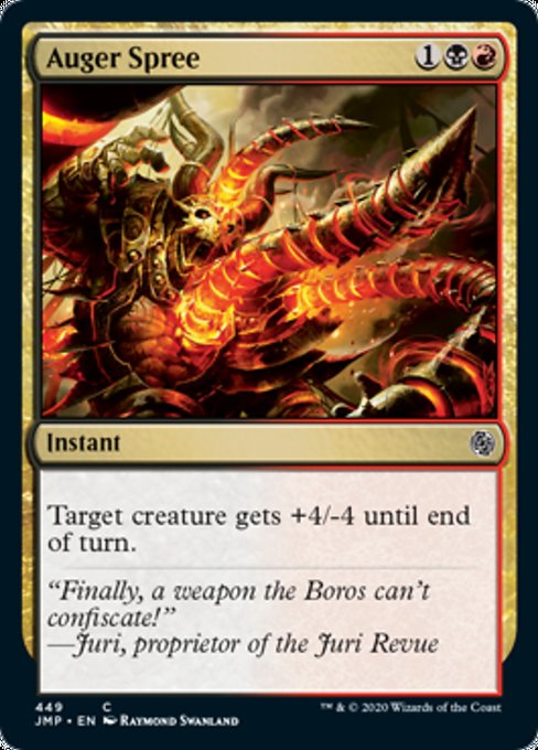 Auger Spree [Jumpstart] - Evolution TCG