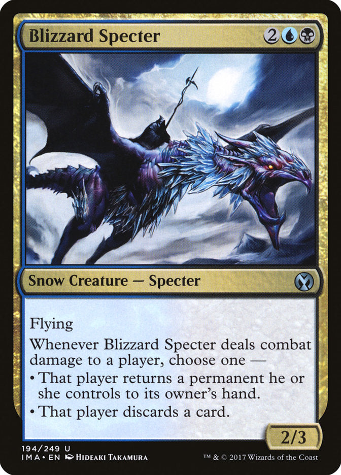 Blizzard Specter [Iconic Masters] - Evolution TCG