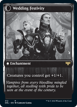 Wedding Announcement // Wedding Festivity [Innistrad: Double Feature] - Evolution TCG